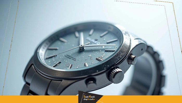 ساعت بخارگرفته